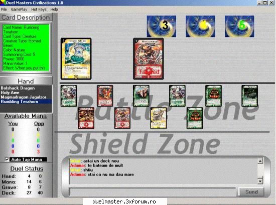 de aicea downloads jocul duel masters online ==>>> 
miror 1 2 3 click (asta merge la 4 click