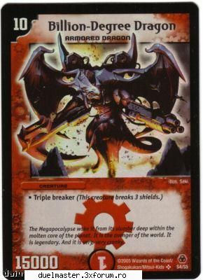 Turnee de Duel Masters - cine joaca ma un duel kjudo cu mine sau va e - Turnee de Duel Masters